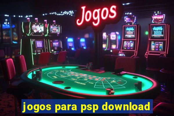 jogos para psp download